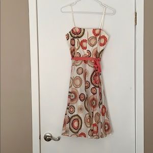 BCBGMAXAZRIA Strapless Sundress Size 6
